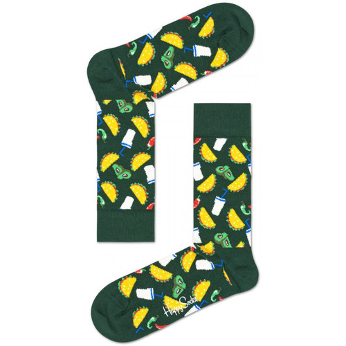 Roupa de interior Meias Happy socks Taco sock Multicolor