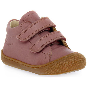 Sapatos Rapariga Sapatilhas Naturino 0M01 COCOON VL NAPPA ROSA Rosa