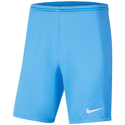 Textil Homem Calças curtas roblox Nike Dry Park Iii Azul