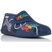 Sapatos Rapaz Chinelos Vulca-bicha Zapatilla de casa 'Arcade' Azul