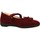 Sapatos Rapariga Sapatos & Richelieu Vulladi PARISINA Vermelho