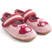 Sapatos Criança Chinelos Haflinger 48311083 Rosa