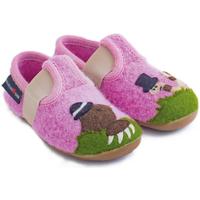 Sapatos Criança Chinelos Haflinger 48311129 Rosa