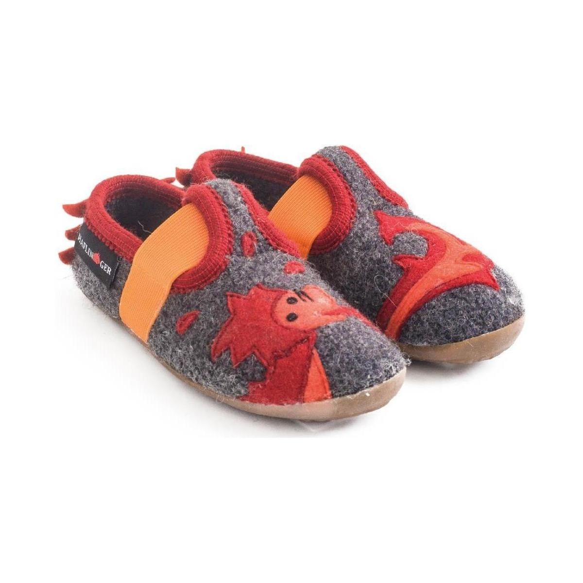 Sapatos Criança Chinelos Haflinger 48311304 Cinza