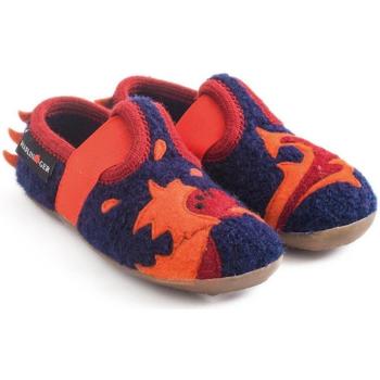 Sapatos Criança Chinelos Haflinger 48311370 Azul