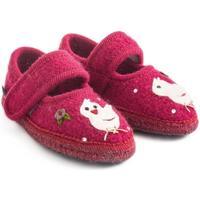 Sapatos Criança Chinelos Haflinger 67306160 Vermelho