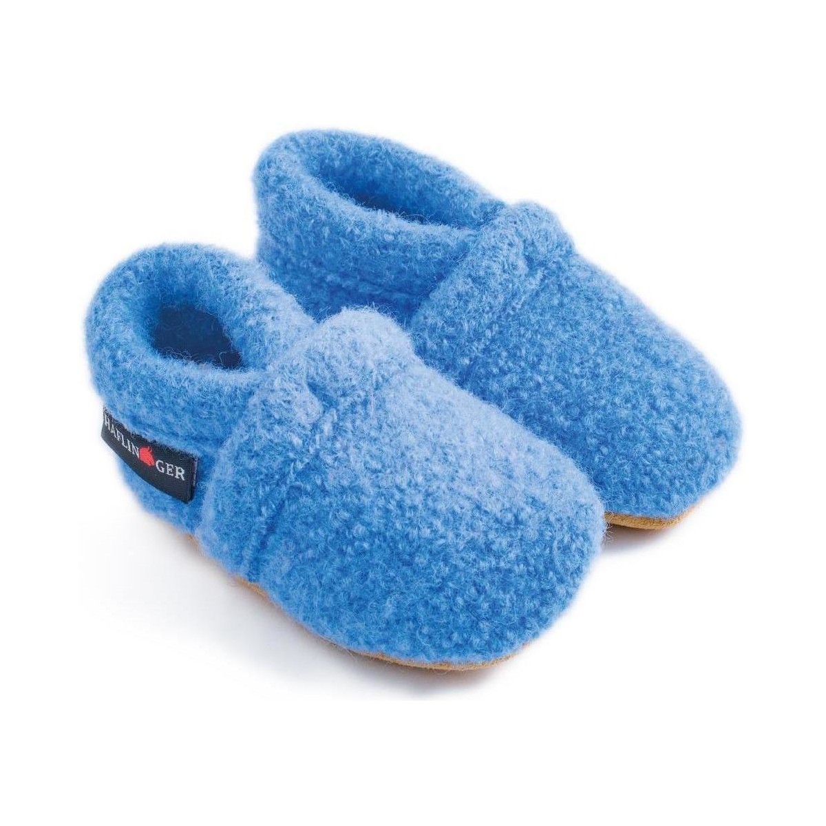 Sapatos Criança Chinelos Haflinger 65100556 Azul