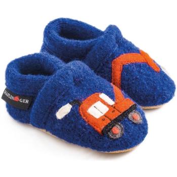 Sapatos Criança Chinelos Haflinger 65306575 Azul
