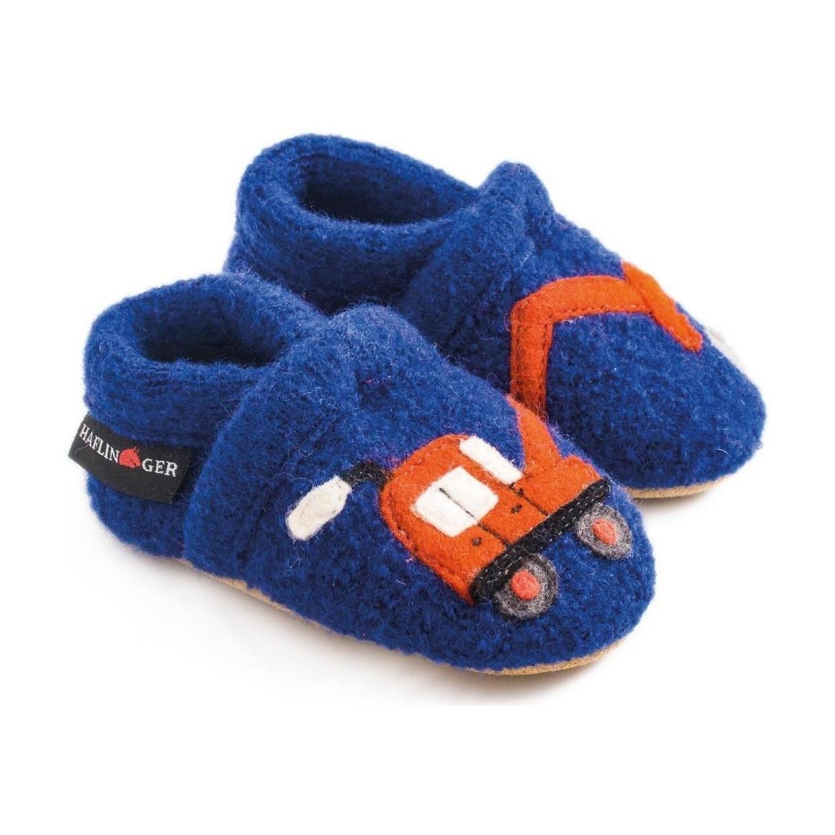 Sapatos Criança Chinelos Haflinger 65306575 Azul