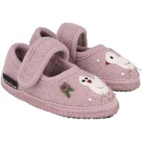 Sapatos Criança Chinelos Haflinger 67306183 Rosa