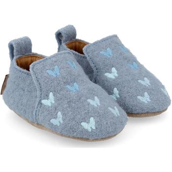 Sapatos Criança Chinelos Haflinger 65404678 Azul