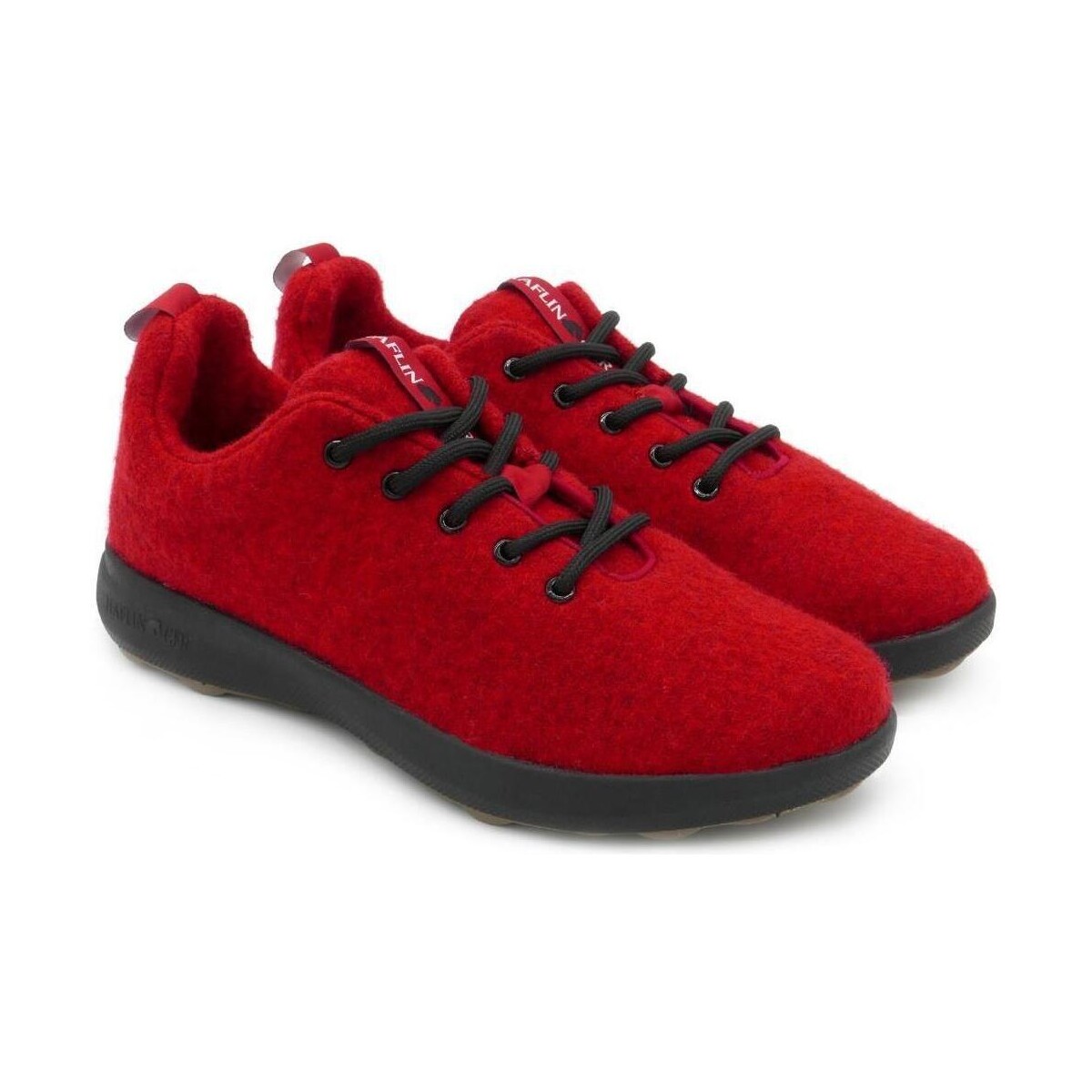 Sapatos Mulher Chinelos Haflinger 95000142 Vermelho
