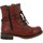 Sapatos Rapariga Botins Mustang 5026-619 Vermelho