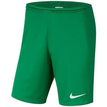 Textil Rapaz Calças curtas Hawaii Nike JR Park Iii Knit Verde