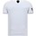 Textil Homem T-Shirt mangas curtas Local Fanatic 112309178 Branco