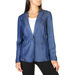 Textil Mulher Casacos/Blazers Emporio Armani - 3y2g1r2d26z Azul