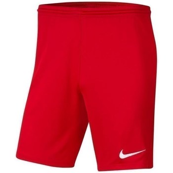 Textil Homem Shorts / Bermudas Nike Dry Park Iii Vermelho