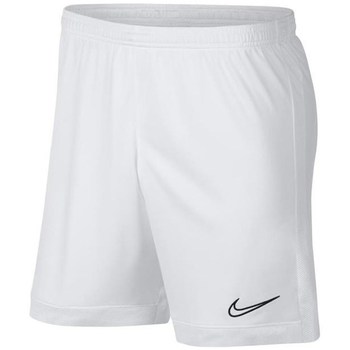 Textil Homem Calças curtas Nike alpha Dry Academy Short K Branco