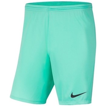 Textil Rapaz Calças curtas vapormax Nike JR Park Iii Knit Verde