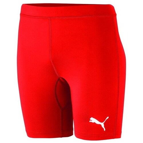 Textil Homem Calças curtas Puma Liga Baselayer Short Tight Vermelho