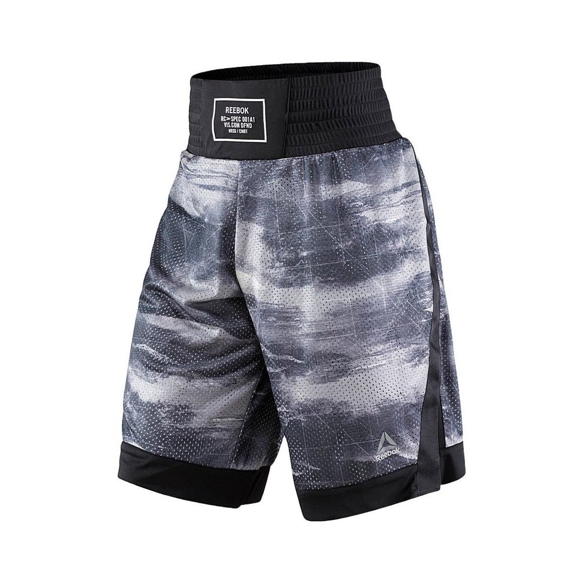 Textil Homem Calças curtas Reebok Sport Combat Prime Boxing Grafite