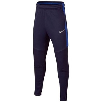 Textil Rapaz Calças Nike Junior Therma Squad Pants Marinho