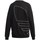 Textil Mulher Sweats adidas Originals Large Logo Sweatshirt Preto