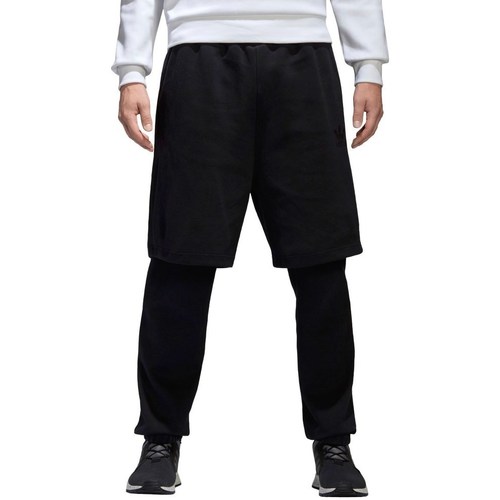 Textil Homem Calças adidas white Originals Winter Sweat Pants Preto