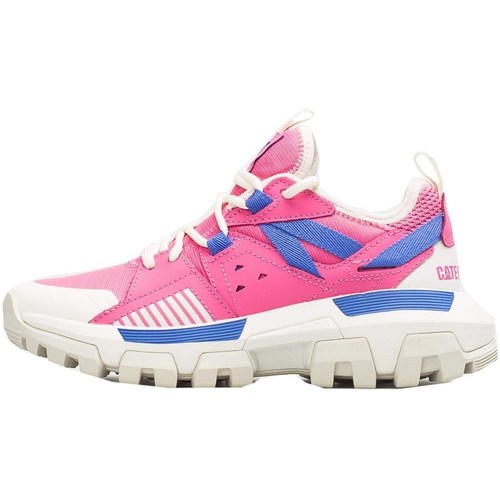 Sapatos Mulher Sapatilhas Caterpillar Raider Sport Azul, Cor-de-rosa, Branco