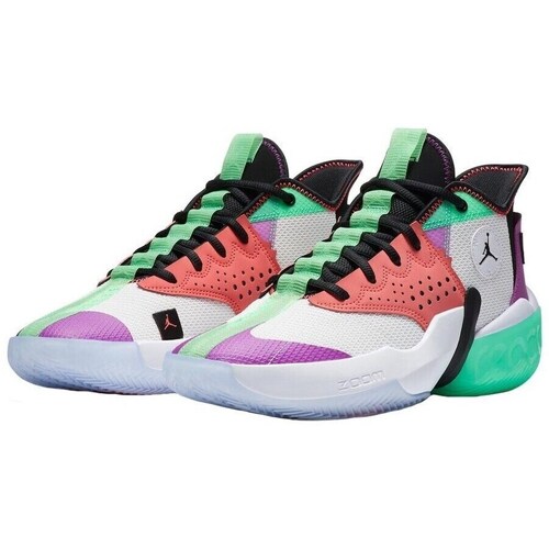 Nike Air Jordan React Elevation Cor de laranja, Branco, Roxo
