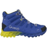 Sapatos Homem Sapatos de caminhada Aku Selvatica Mid Gtx Goretex Azul, Amarelo