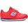 Sapatos Criança New Balance Kids 990v hook&loop sneakers 373 Vermelho