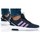 Sapatos Criança Sapatilhas adidas Originals Racer TR 20 K Branco, Azul marinho, Cor-de-rosa