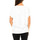 Textil Mulher T-shirt mangas compridas Calvin Klein Jeans J20J208605-901 Branco