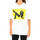 Textil Mulher T-shirt mangas compridas Calvin Klein Jeans J20J209272-901 Multicolor