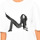 Textil Mulher T-shirt mangas compridas Calvin Klein Jeans J20J209272-112 Branco