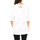 Textil Mulher T-shirt mangas compridas Calvin Klein Jeans J20J209272-112 Branco