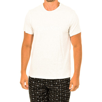 Textil Homem T-Shirt mangas curtas Calvin Klein Jeans Camiseta M/Corta C.Klein Cinza