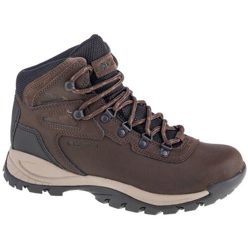Sapatos Mulher Sapatilhas de cano-alto Columbia W Newton Ridge Plus Castanho