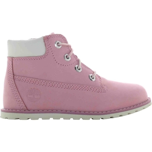 Sapatos Rapariga Botas aux Timberland POKEY PINE 6IN BOOT Rosa