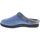 Sapatos Mulher Chinelos Plumaflex By Roal Zapatillas de Casa Roal 12230 Jeans Azul