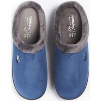 Sapatos Mulher Sapatos & Richelieu Plumaflex By Roal Zapatillas de Casa Roal 12230 Marino Azul