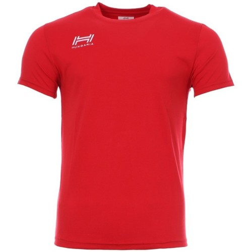 Textil Homem adidas Performance G Gfx Ανδρικό T-shirt Hungaria  Vermelho