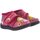 Sapatos Criança Chinelos Plumaflex By Roal Zapatillas de Casa Roal 12003 Princesas Rosa