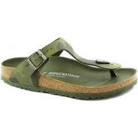 Sapatos Criança Chinelos Birkenstock BIR-RRR-1015597-GR Verde