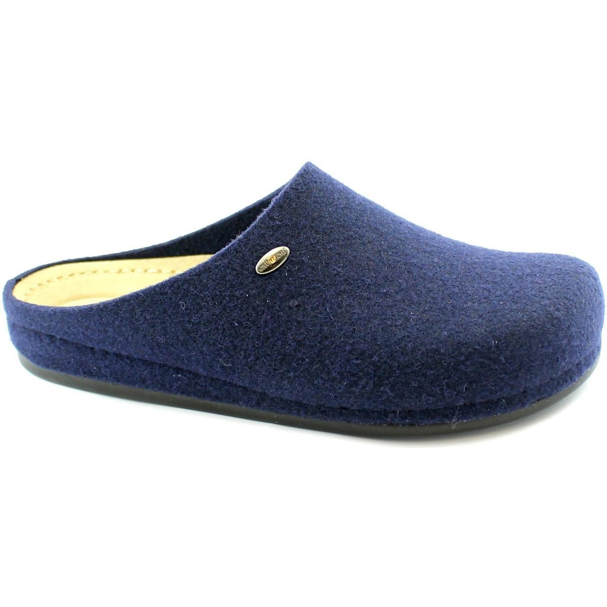 Sapatos Homem Chinelos Grunland GRU-I20-CI2734-NA Azul