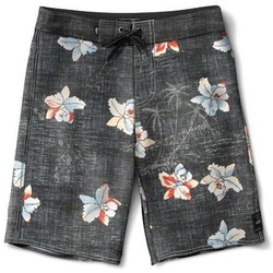 Textil Homem Fatos e shorts de banho Vans MN Hawaii Floral Boardshort Multicolor