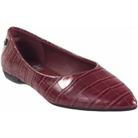 Sapatos Mulher Sabrinas Xti Sapato de senhora  44663 bordeaux Vermelho