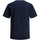 Textil Rapaz T-Shirt mangas curtas Jack & Jones 12152730 JJECORP LOGO TEE SS CREW NECK NOOS JR Navy Blazer Azul