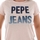 Textil Mulher T-Shirt mangas curtas Pepe jeans CAT PL504442 321 PALE Rosa